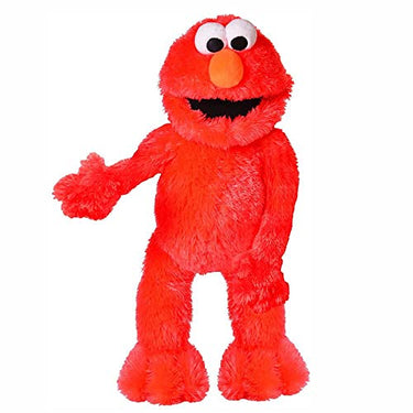 Living Puppets Elmo aus der Sesamstraße 45cm, SE207 Rot im Sale